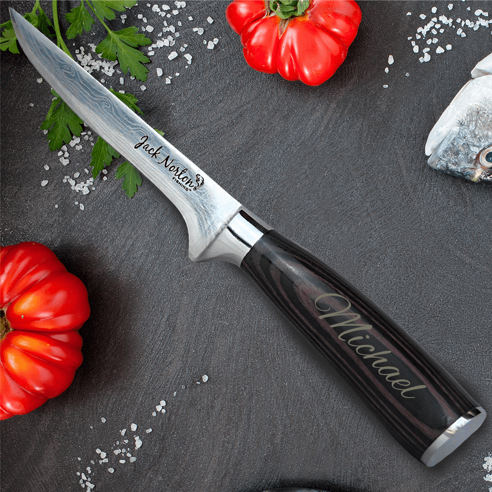Jack Norton Fish Filleting/Boning Knife