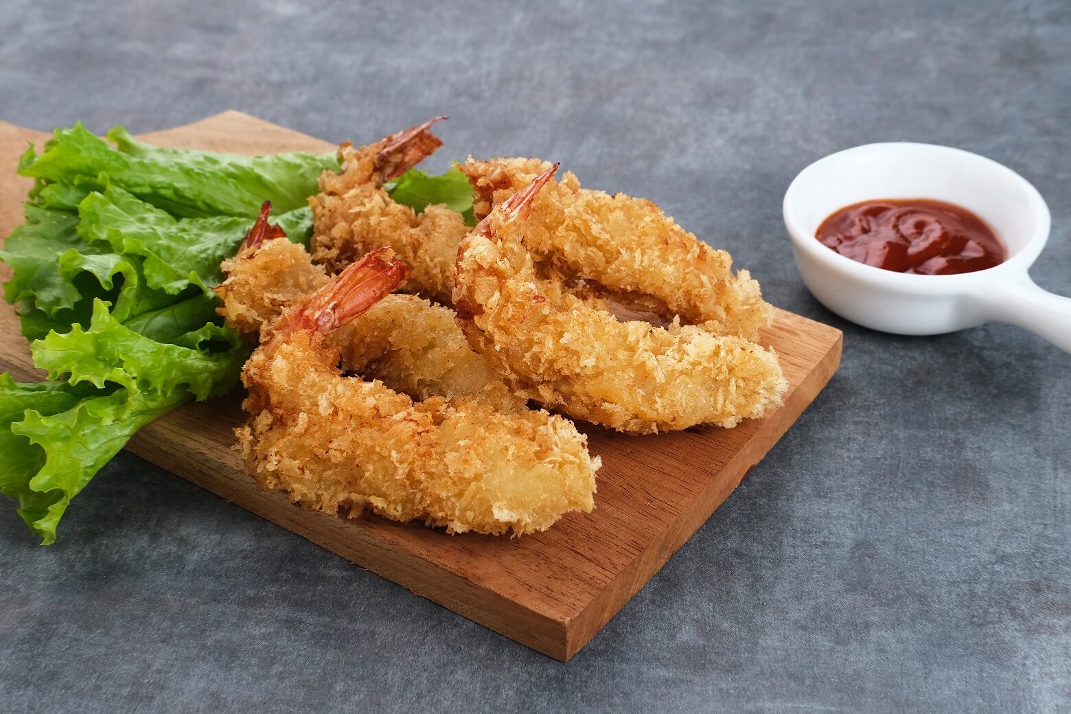 Deep Fried Aussie Prawns