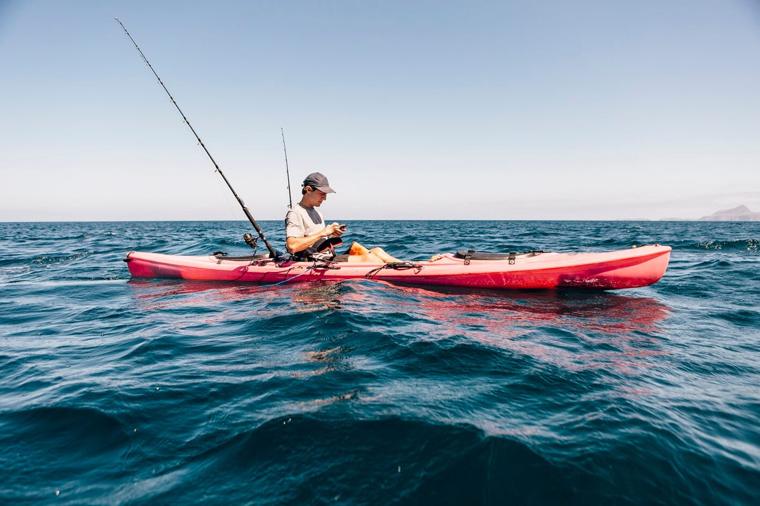 Kayak Fishing: Enjoying The Thrill Of The Water
