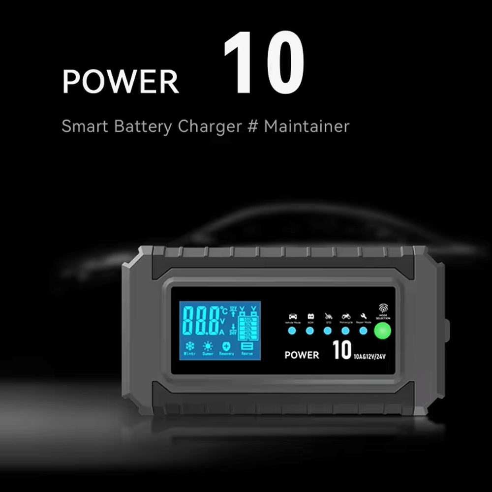 10Amp Portable Battery Charger