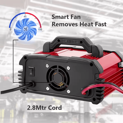 Smart Pro Series Battery Charger 10A