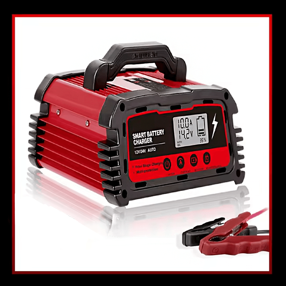 Smart Pro Series Battery Charger 10A