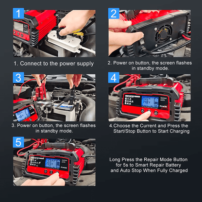 Smart Pro Series Battery Charger 10A