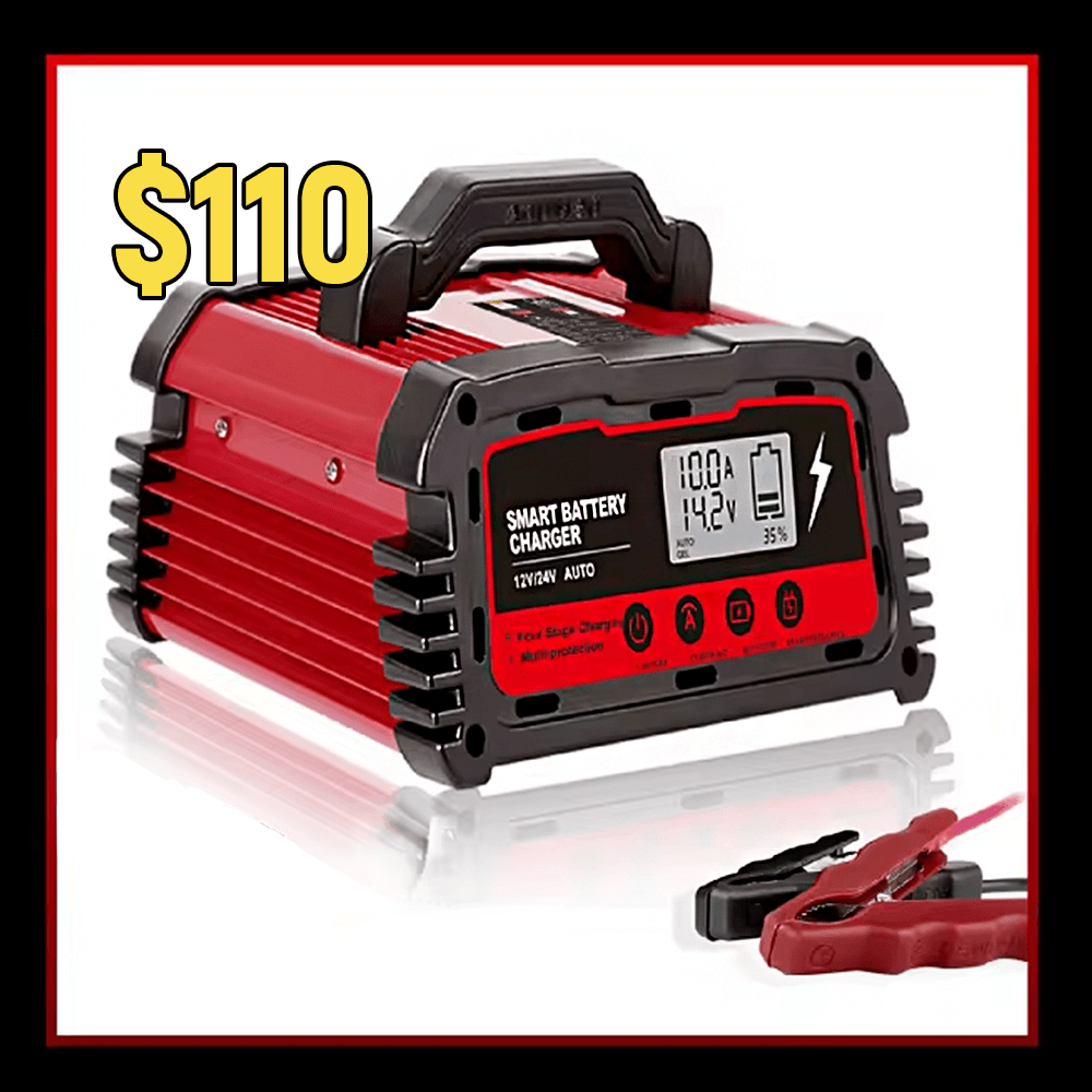 Smart Pro Series Battery Charger 10A