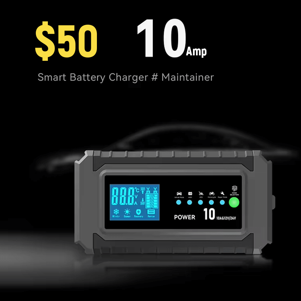10Amp Portable Battery Charger