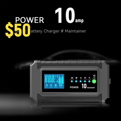 10Amp Portable Battery Charger