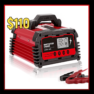 Smart Pro Series Battery Charger 10A