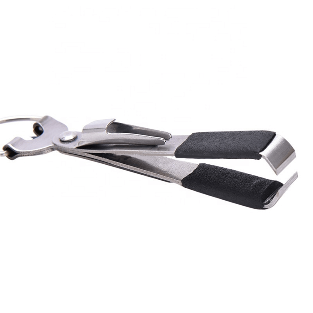 Retractable Line Nipper Clippers