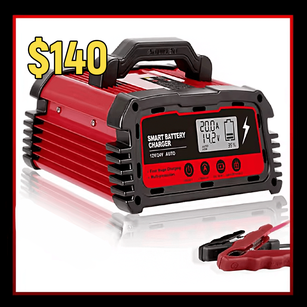 Smart Pro Series Battery Charger 20A