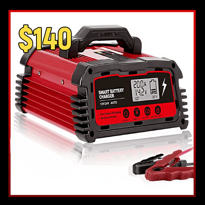 Smart Pro Series Battery Charger 20A