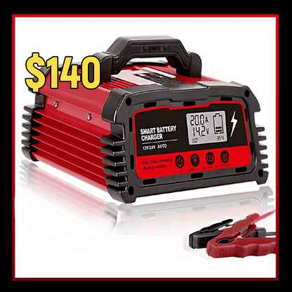Smart Pro Series Battery Charger 20A