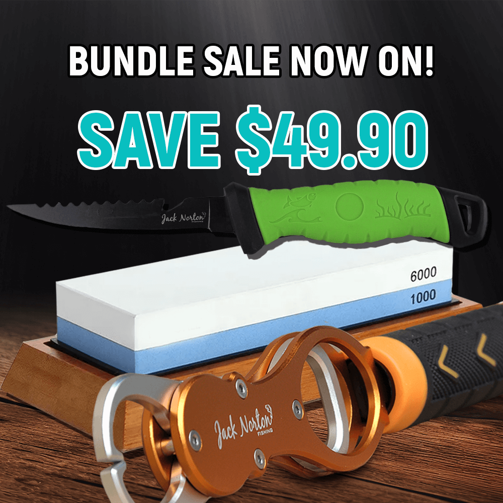 Gripper + Whetstone + 270 Bait Knife
