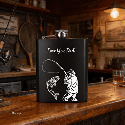 Fishing Themed - Flask Sets