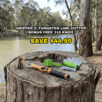 Gripper-Line Cutters-Free 315 Knife