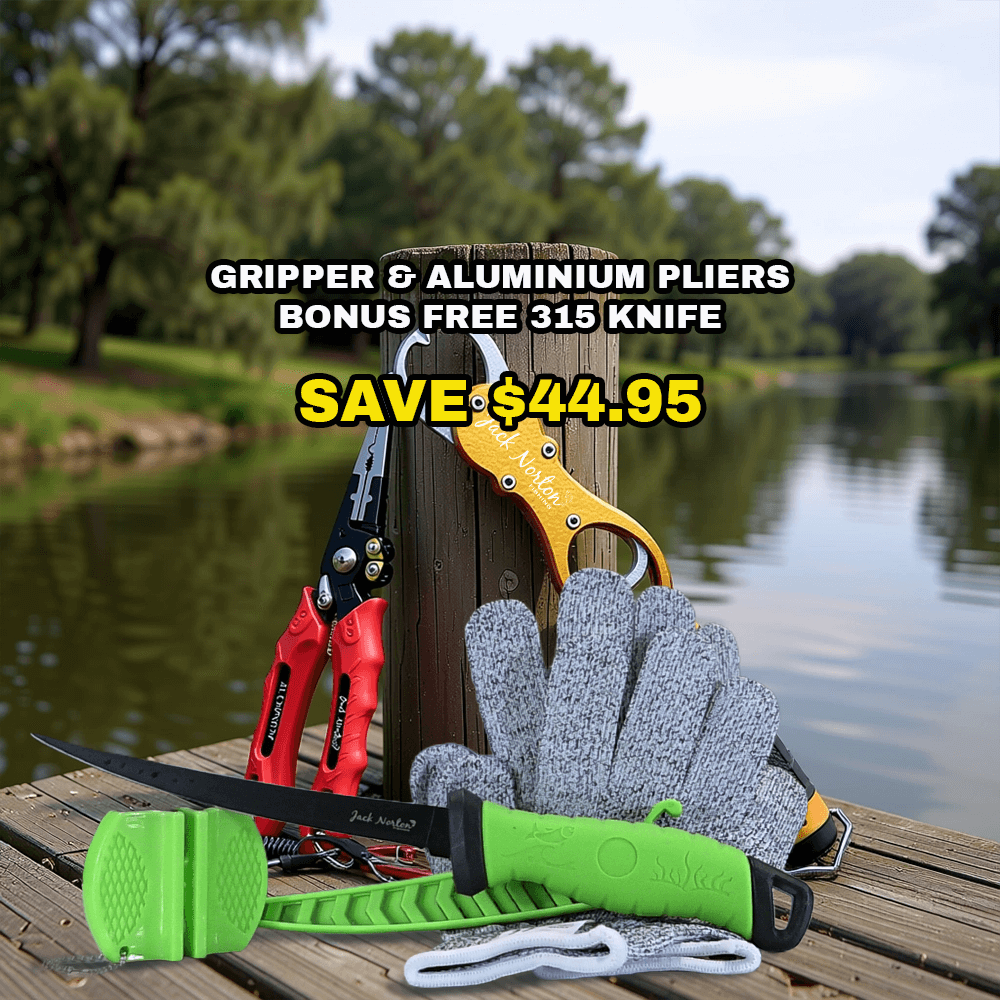 Gripper-Aluminium Pliers-Free 315 Knife