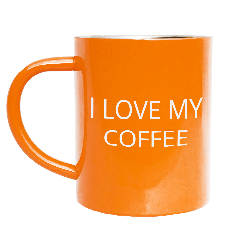 300ml Orange Mug