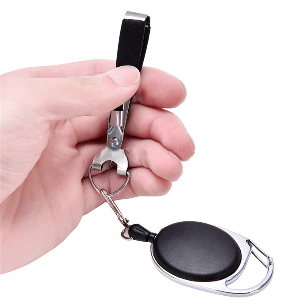 Retractable Line Nipper Clippers