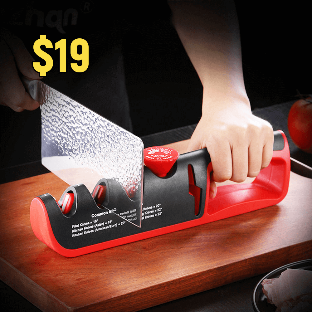 Multi Angle Knife Sharpener