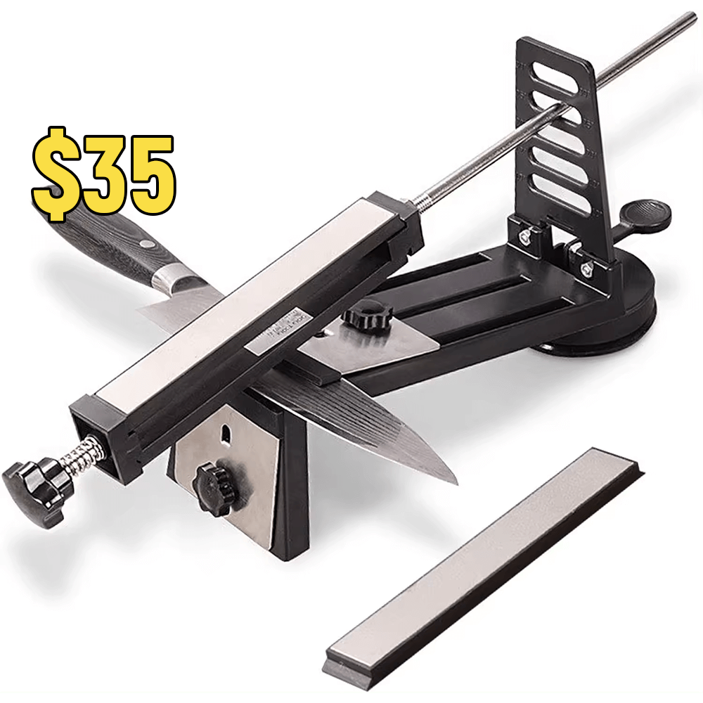 Angle Guide Knife Sharpener