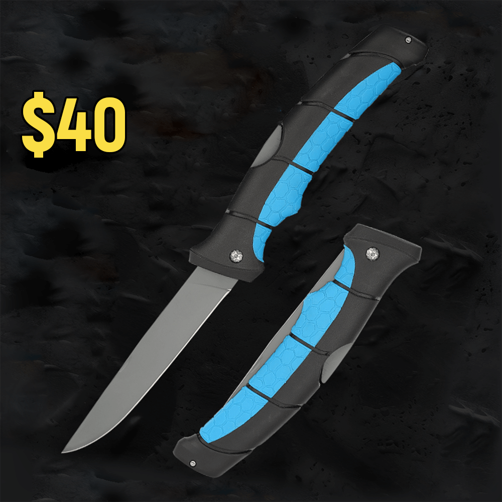 Jack Norton Folding Fishing Knife