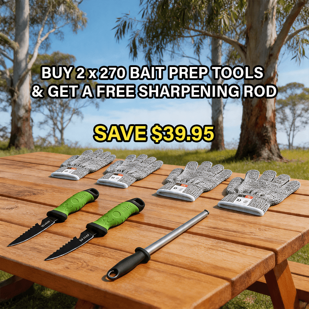 2 X 270 Get a Free Sharpening Rod