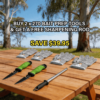 2 X 270 Get a Free Sharpening Rod