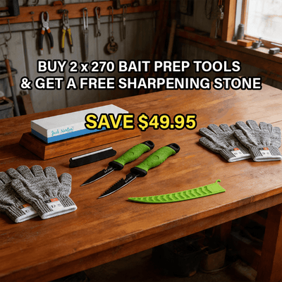 2 X 270 Get a Free Sharpening Stone