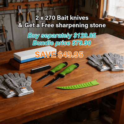 2 X 270 Get a Free Sharpening Stone