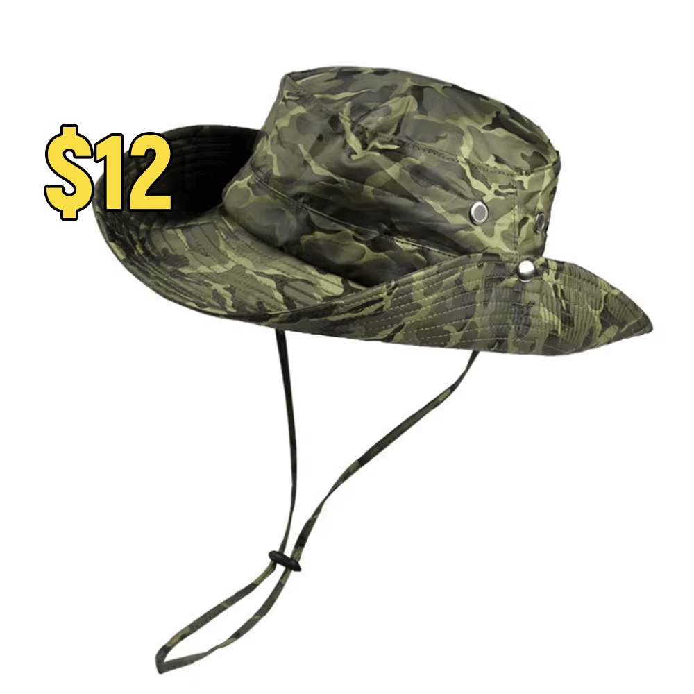 Fishing Hat Camo Colour
