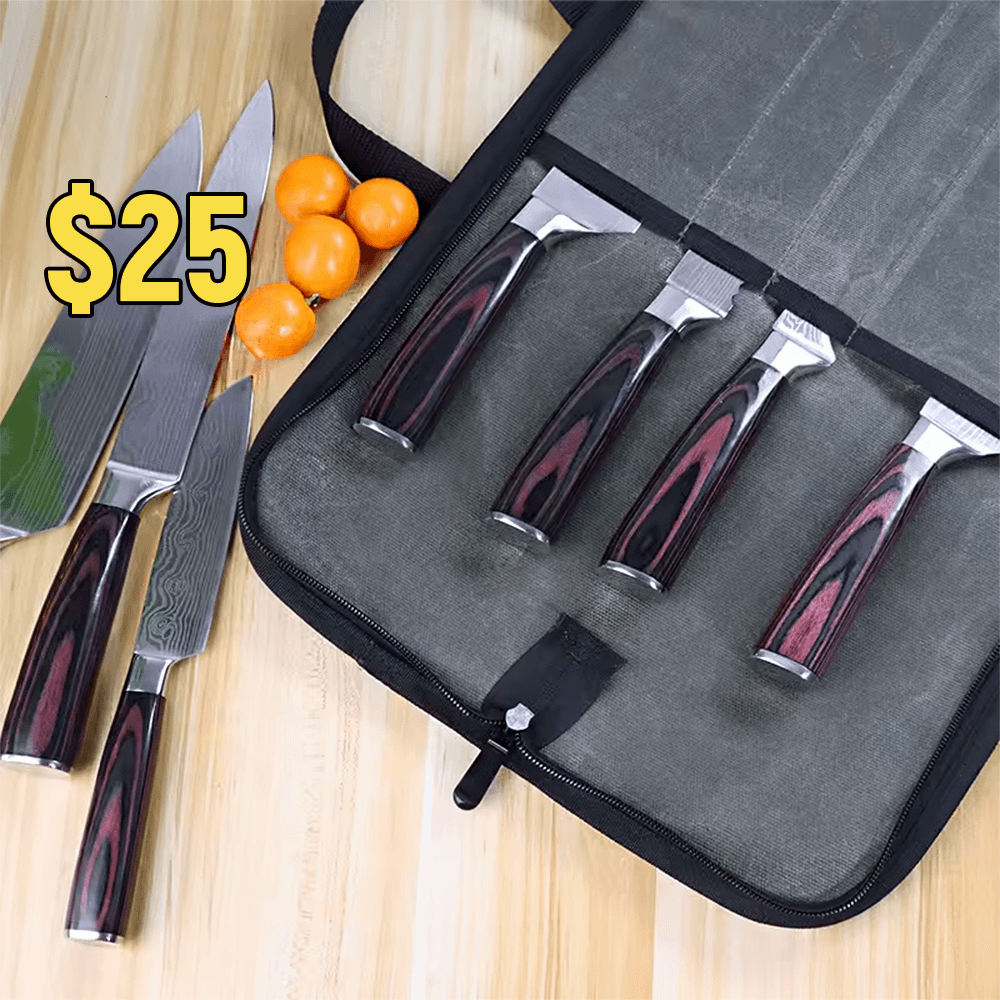 Canvas Knife Bag