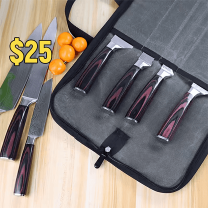 Canvas Knife Bag