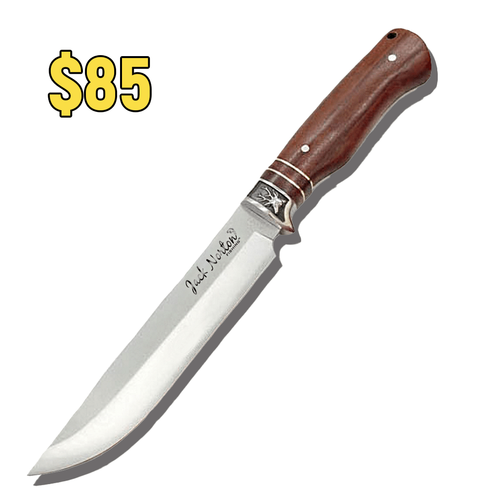 Camping Carving Knife - Deer/Tiger Handle