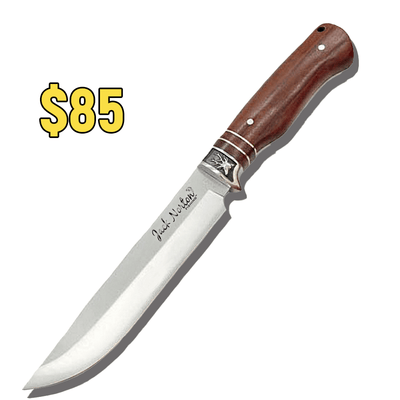 Camping Carving Knife - Deer/Tiger Handle