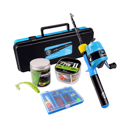 Childrens Beginner Rod Combo
