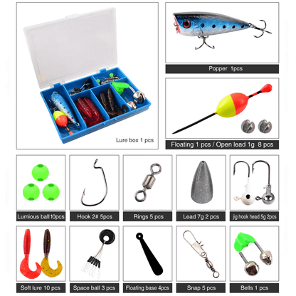 Childrens Beginner Rod Combo