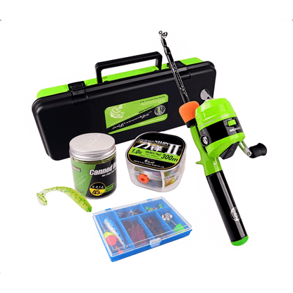 Childrens Beginner Rod Combo