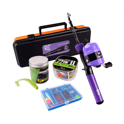 Childrens Beginner Rod Combo