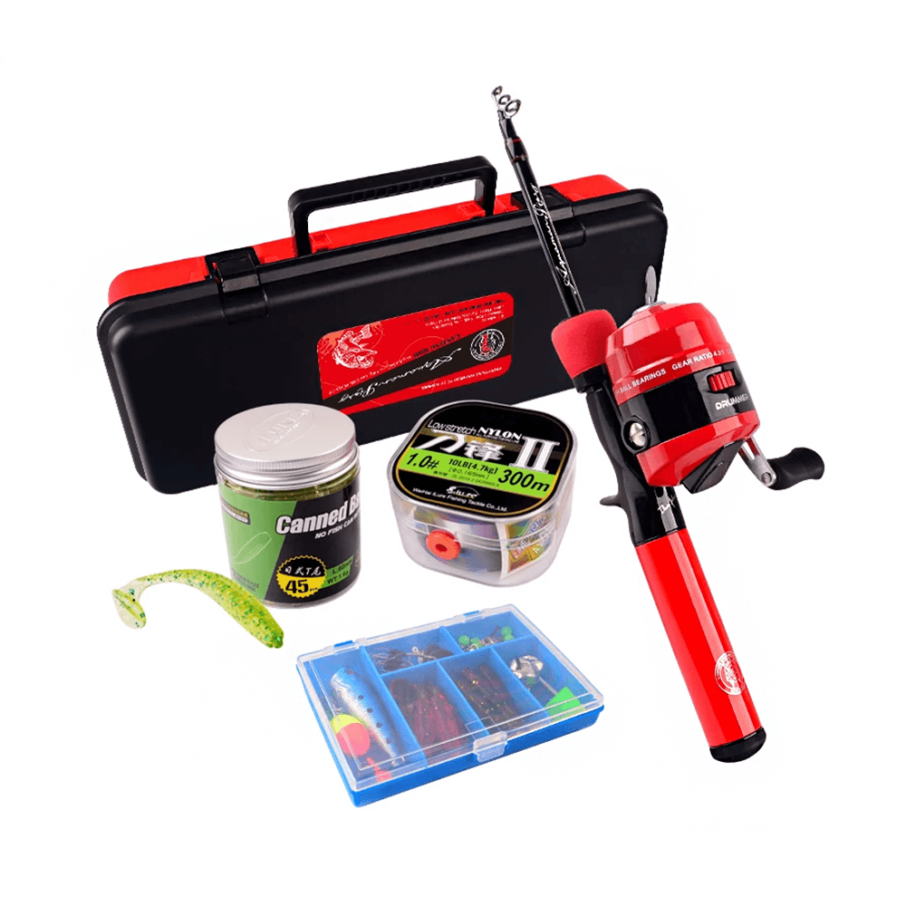 Childrens Beginner Rod Combo