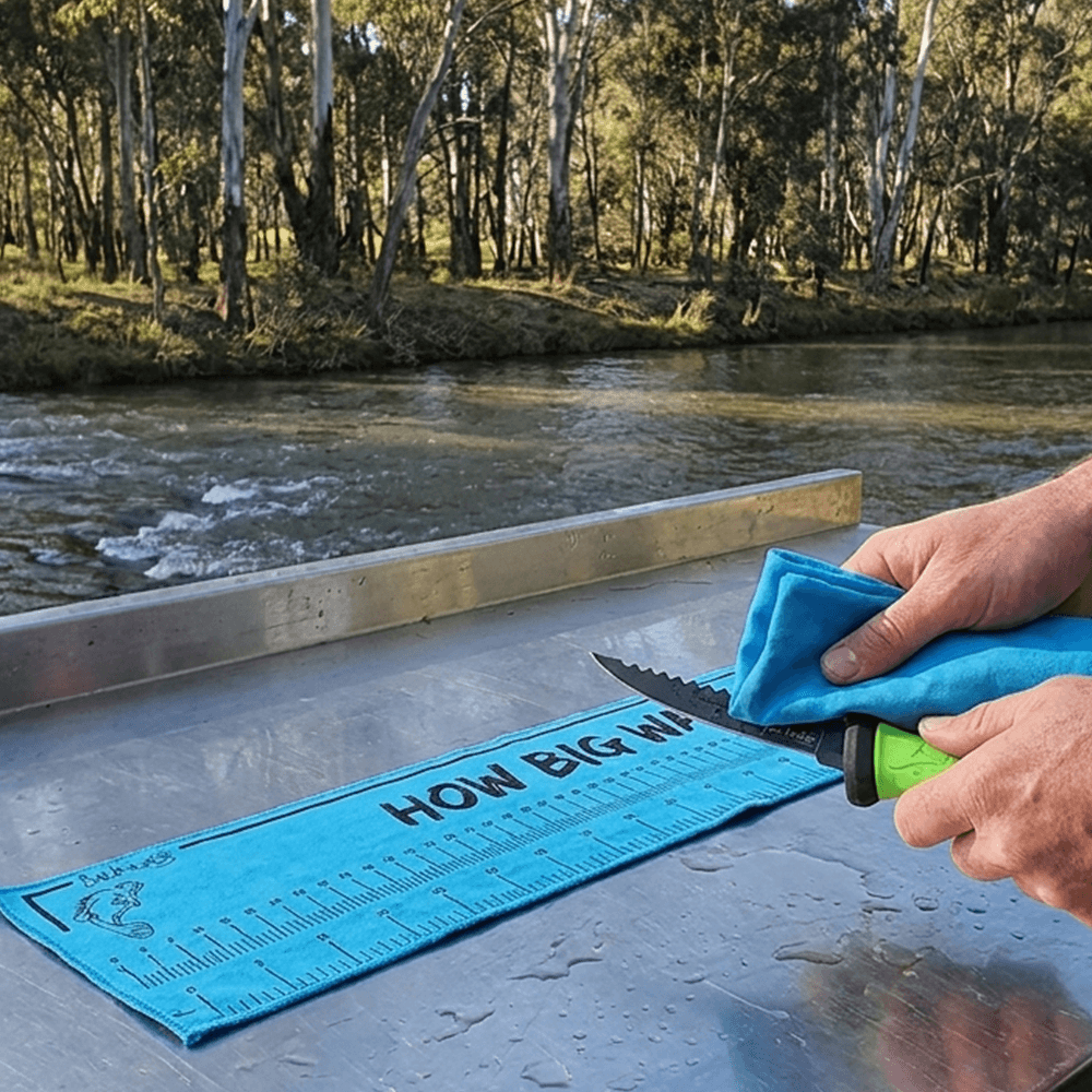 Brag Mat Towel