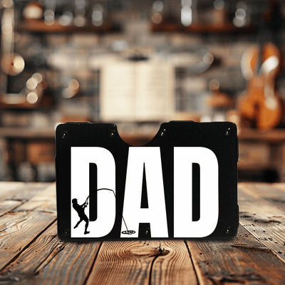 Dads Aluminium Card Wallet