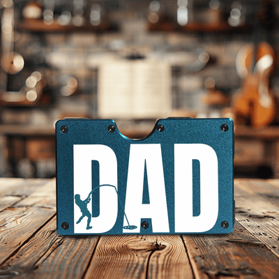 Dads Aluminium Card Wallet