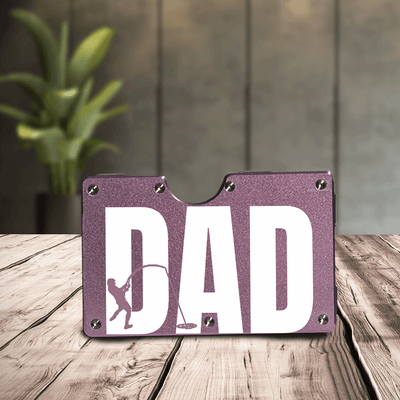 Dads Aluminium Card Wallet