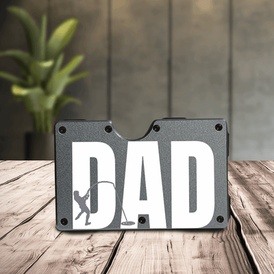 Dads Aluminium Card Wallet