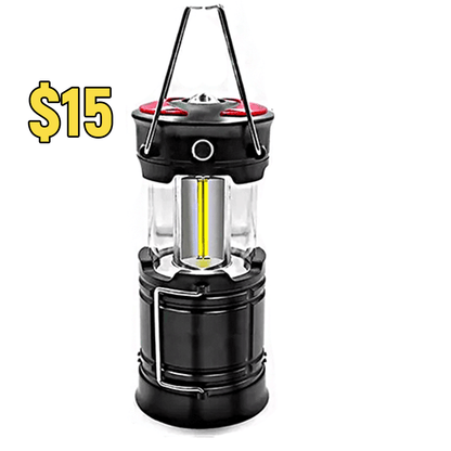 Drum LED Camping & Safety Light