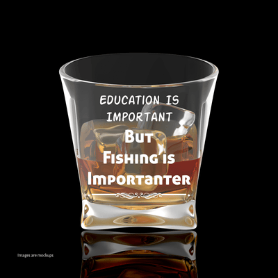 Education is important but fishing is importanter