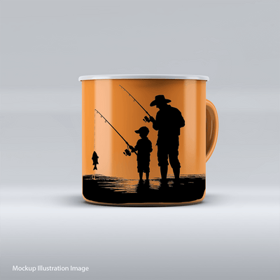 Father & Son Fishing