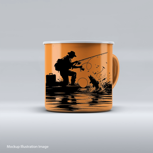 Fishing From The Boat Deck