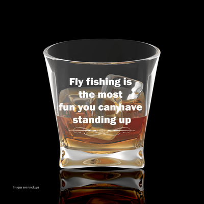 Fly fishing is the most fun you can have standing up