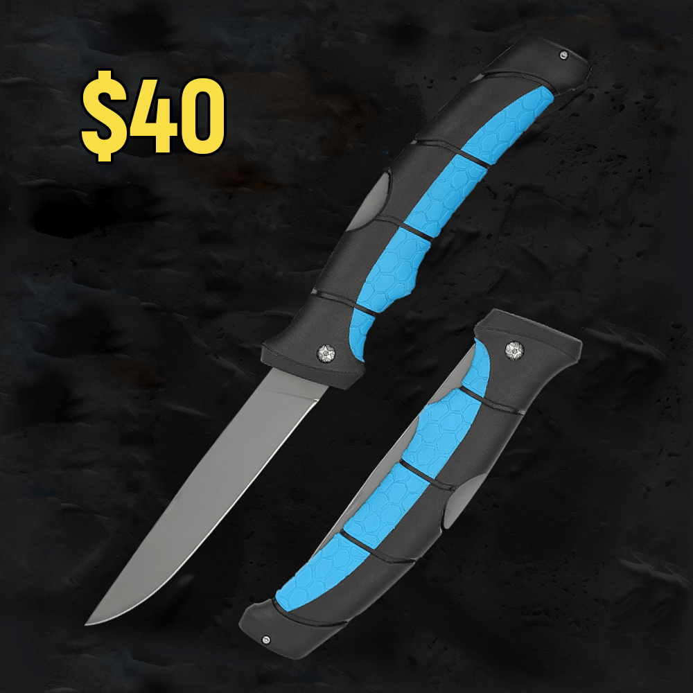 Jack Norton Folding Fishing Knife