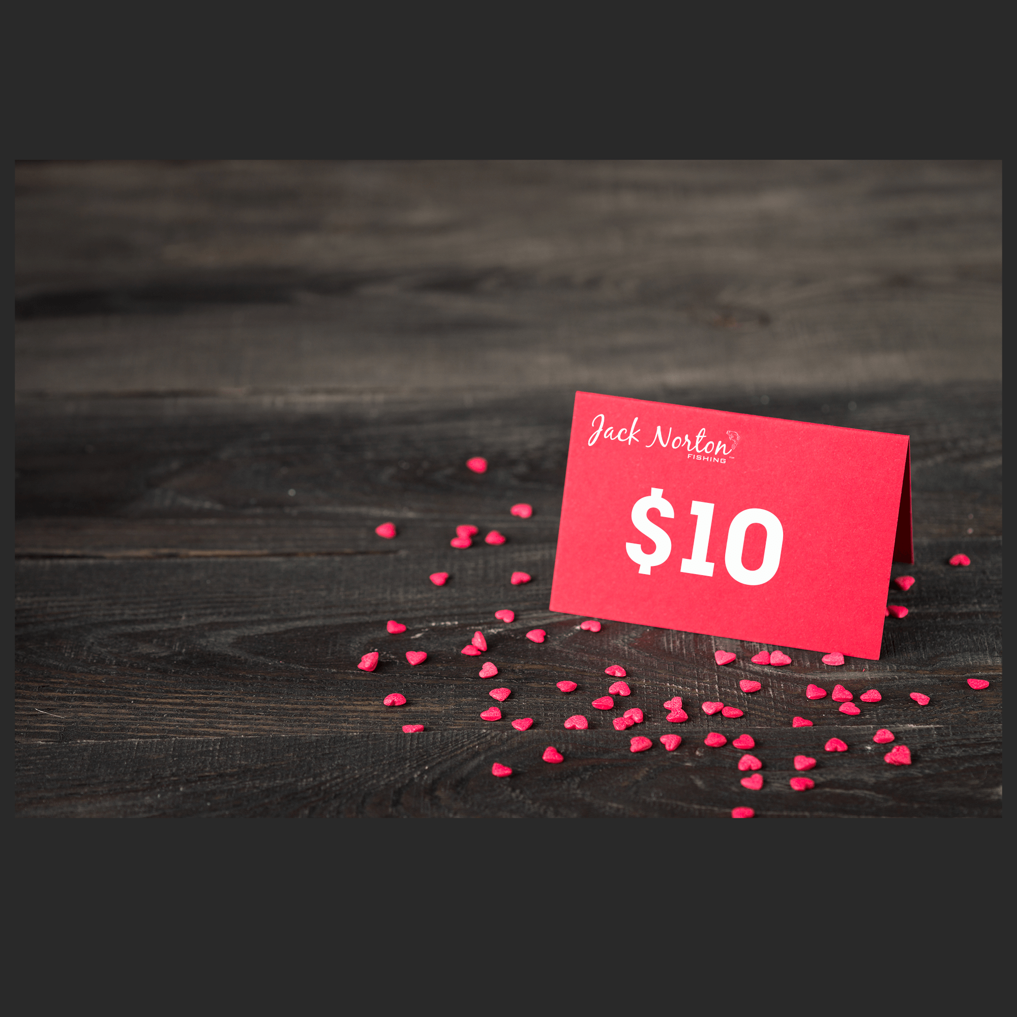 Jack Norton $10 Gift Card